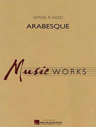 Arabesque Concert Band sheet music cover Thumbnail